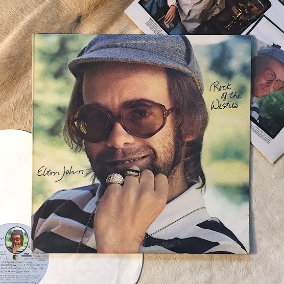 Elton John - “Rock Of The Westies” Vinyl LP - Picture 1 of 5